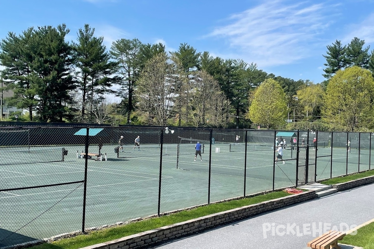 Photo of Pickleball at Aspen Hill Club